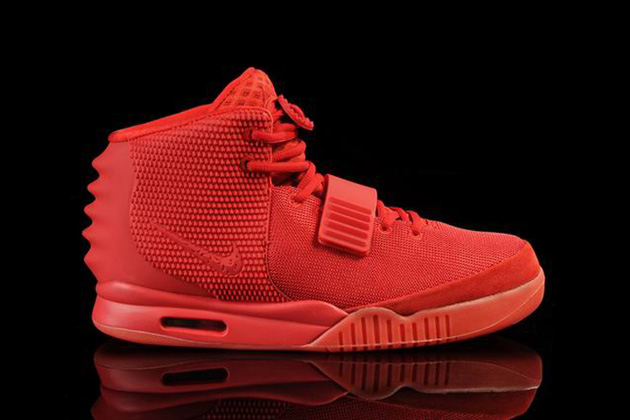Red Octobers – Final Nike X Air Yeezy 